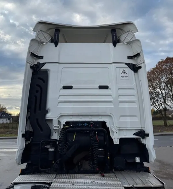 MAN TG3 TGX 2021 sovhytt OEM X - Begagnad image 6