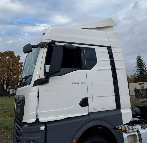 MAN TG3 TGX 2021 sovhytt OEM X - Begagnad image 7