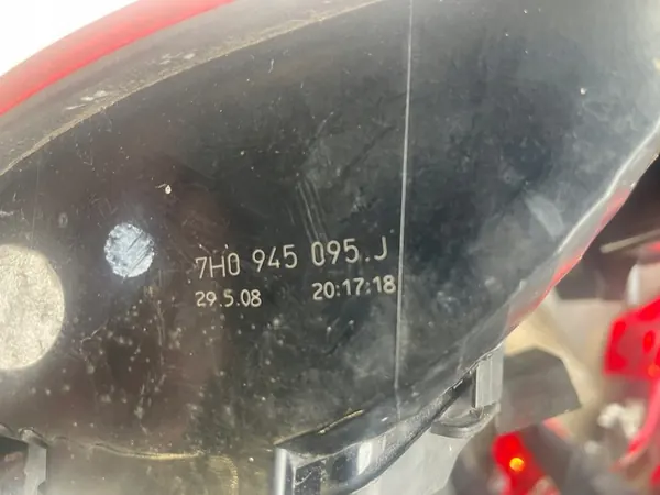 VW TRANSPORTER T5 Luz Trasera Izquierda 7H0945095J Derecha 7H0945096J image 3