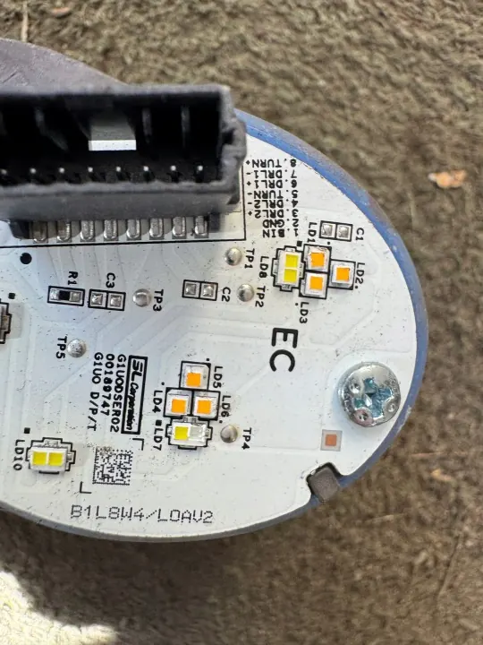 Convertisseur LED Opel Mokka OEM 256287 - Occasion image 4
