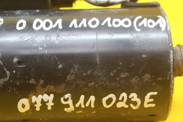 Motor de arranque Audi A8 S8 D2 4.2 077911023E image 2