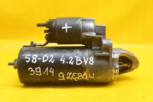 Motor de arranque Audi A8 S8 D2 4.2 077911023E image 3
