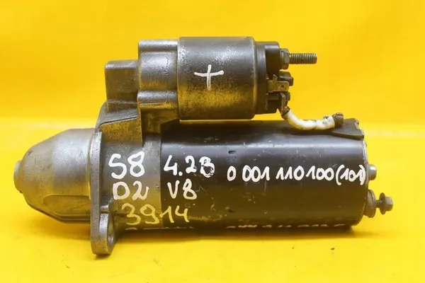 Motor de arranque Audi A8 S8 D2 4.2 077911023E image 6