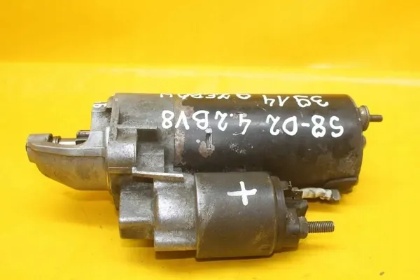 Motor de arranque Audi A8 S8 D2 4.2 077911023E image 8