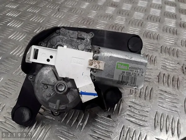 Scheibenwischermotor Citroen DS3 OEM 9683627380 - Gebraucht image 2