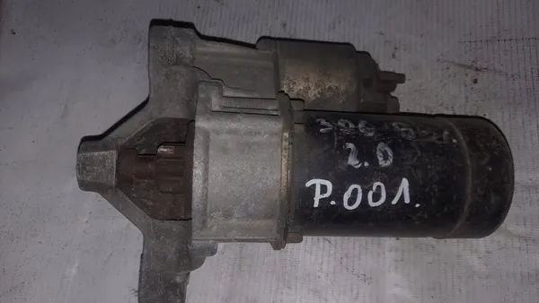 Motor de arranque Valeo D6RA661 Peugeot 306 image 2