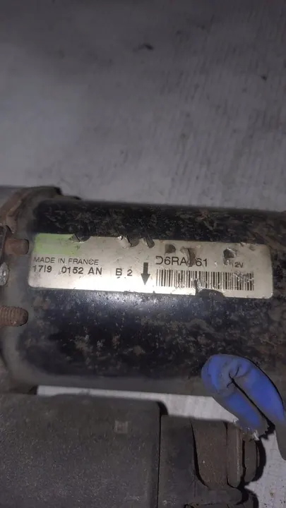 Motor de arranque Valeo D6RA661 Peugeot 306 image 3