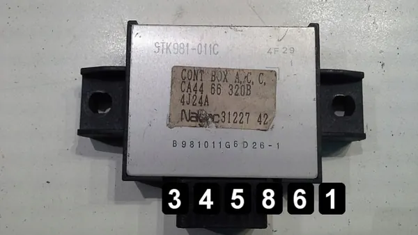 ECU Mazda OEM AM-345861 pour Xedos 6 1994 image 2