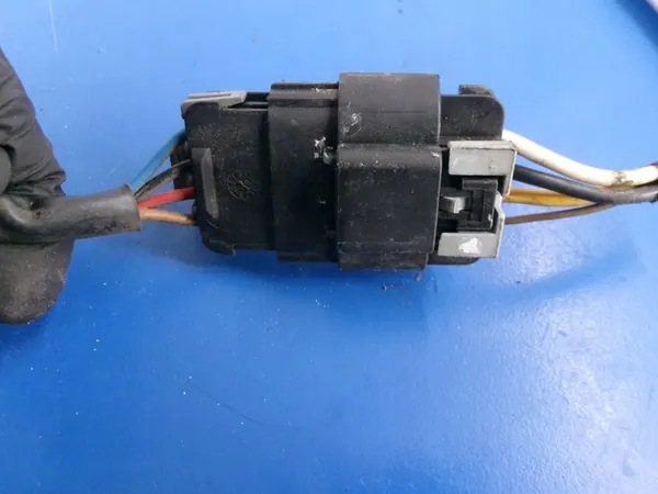 Frontscheibenwischermotor Chevrolet Cruze J300 96893302 4PIN image 6