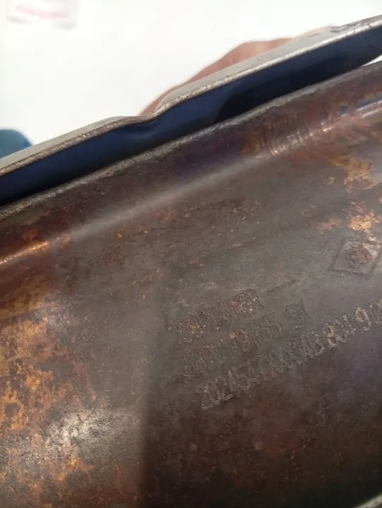 Gebruikte DPF/katalysator Dacia Duster II 208A06116R image 5