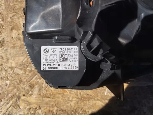 Motor de ventilador Porsche Cayenne 7P5 7P0820021F image 5