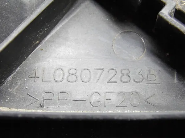 Scivolo Paraurti 4L0807283B Audi Q7 4L Lift Sinistro Anteriore image 3