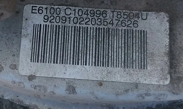 Disco freno posteriore destro BMW 5 E60 E61 03- image 3