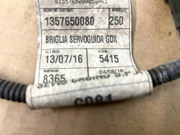 Harness sensor dirección OEM 1357650080 image 4