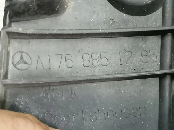 MERCEDES W221 CLASSE S ZONA DI DEFORMAZIONE ANTERIORE SINISTRA image 5