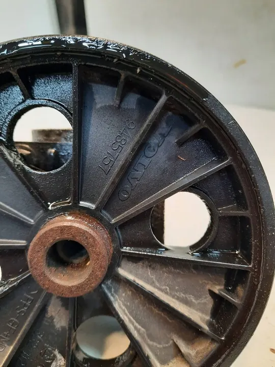 Bomba de direção assistida Volvo S60 V70 2.4 D5 9485757 image 4