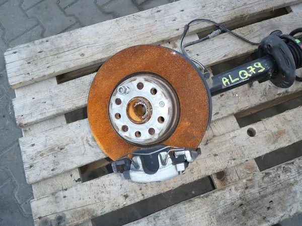 ASSEMBLAGGIO AMMORTIZZATORE MCPHERSON VW TIGUAN SINISTRO image 2