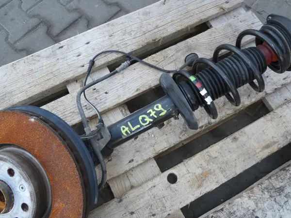 ASSEMBLAGGIO AMMORTIZZATORE MCPHERSON VW TIGUAN SINISTRO image 3