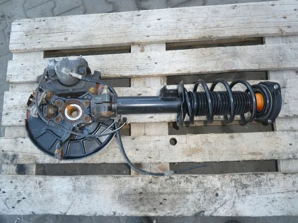 ASSEMBLAGGIO AMMORTIZZATORE MCPHERSON VW TIGUAN SINISTRO image 7