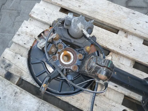 ASSEMBLAGGIO AMMORTIZZATORE MCPHERSON VW TIGUAN SINISTRO image 8