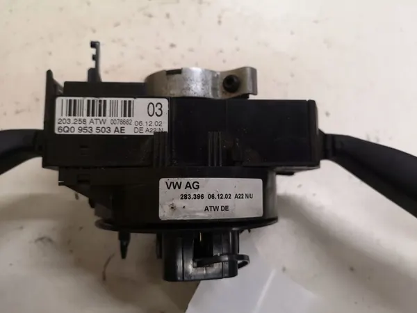 Gecombineerde Schakelaar Spin 283396 VW Polo 4 IV 9N 3D HB image 3