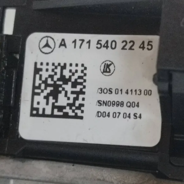 Schakelknop MERCEDES-BENZ E (W211) A1715402245 image 10