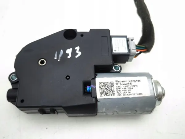 Motor de teto solar Kia Optima OEM 816712T210 2014 image 6