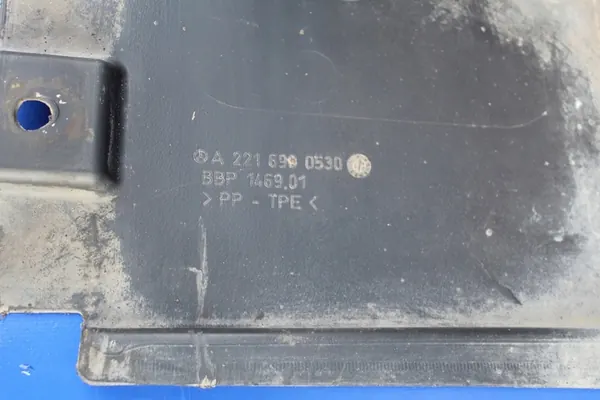 Arco ruota anteriore sinistro per Mercedes W221 A2216900530 image 3