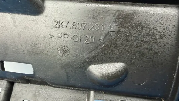 Marco de rejilla VW Caddy 2K7 OEM 2K7807231E 2020+ image 4