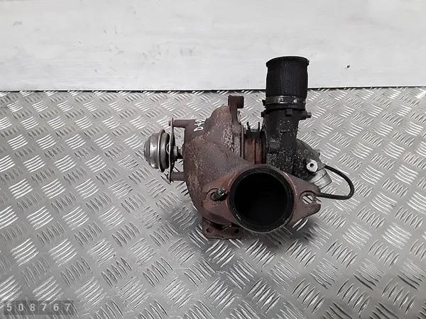 Turboalimentador Peugeot 807 2005 2200 HDi 9641192380 image 3