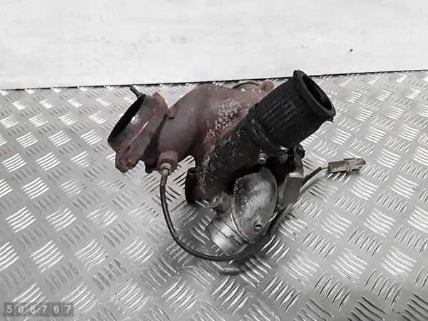 Turboalimentador Peugeot 807 2005 2200 HDi 9641192380 image 4