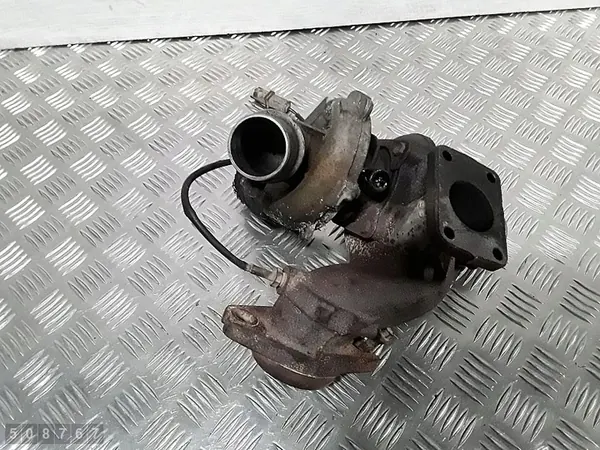 Turboalimentador Peugeot 807 2005 2200 HDi 9641192380 image 7