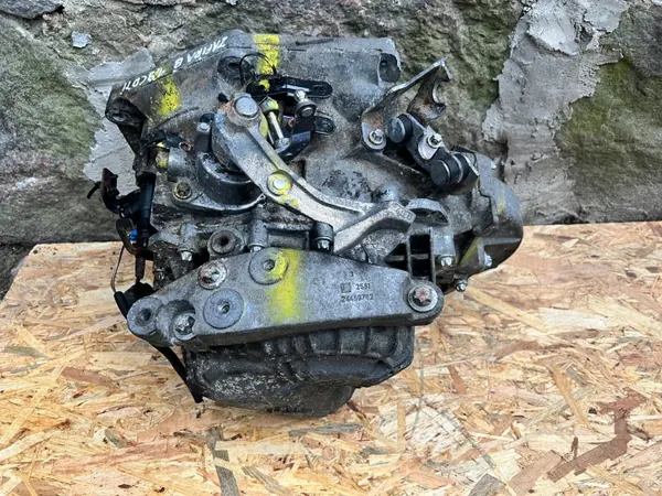 Caixa de velocidades FGP 55186627 para Opel Zafira B 1.9 CDTI image 4