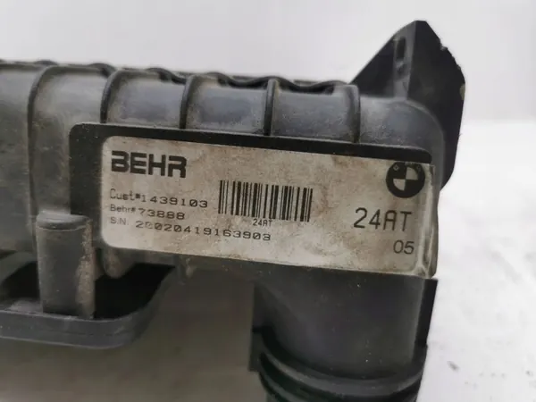 Radiateur d'eau BMW X5 E53 OEM 1710224872412 3.0L Diesel image 3