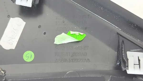 PEUGEOT 508 II Vasemman Keskustunnelin Peite image 10