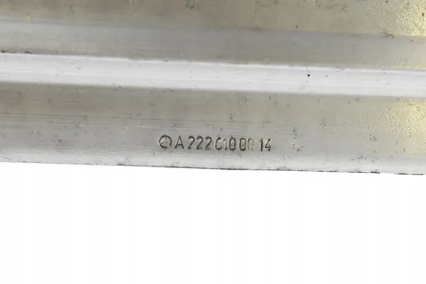 Rinforzo Paraurti Posteriore A2226100014 Mercedes Benz W222 image 7