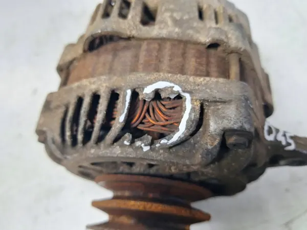 Vaihtovirtageneraattori Mitsubishi Pajero IV 3.2 DiD A3TG4679 image 3