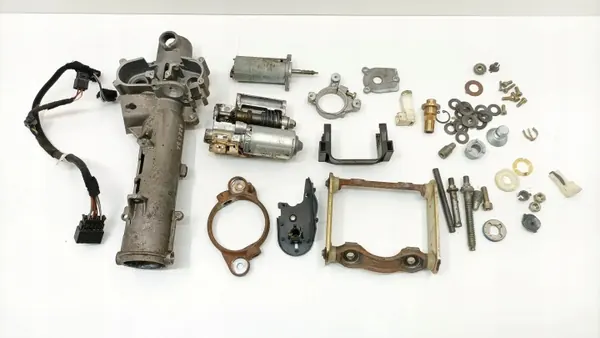 Ohjausmekanismi OEM A1295401409 Mercedes-Benz SL:lle image 2