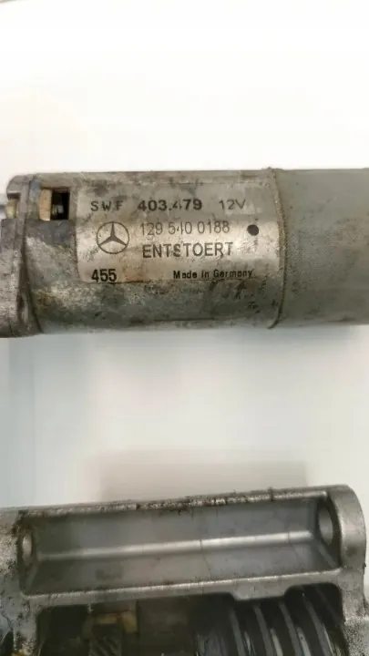Ohjausmekanismi OEM A1295401409 Mercedes-Benz SL:lle image 4