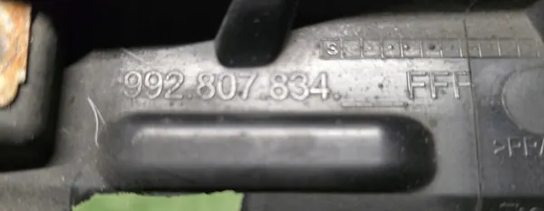 Capa de Grade de Escape Lado Direito Traseiro Porsche 911 992 image 3