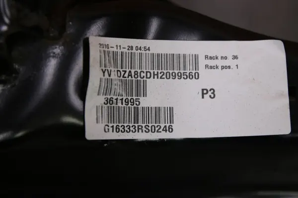OEM VOLVO XC60 I Bak Stabiliserarlänk - Begagnad image 9