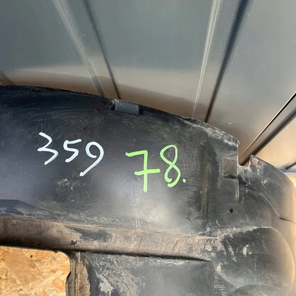 Dacia Sandero II Logan II Front Left Wheel Arch OE 638418129R image 8