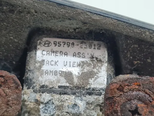 Moldura Câmera Hyundai IX35 OEM 873722S000 - Usado image 4