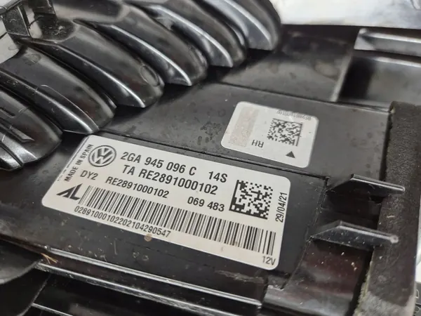 VW T-ROC 2GA Lift Lámpara Trasera Derecha LED OEM image 6