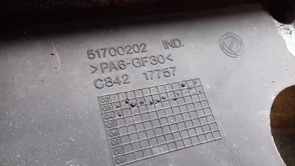 Reforço Frontal 51700202 Fiat Panda II 1.1 image 7