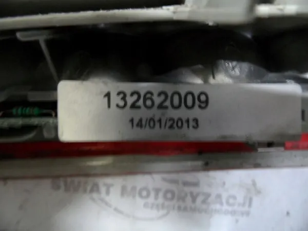 OPEL MERIVA B 13r Jarruvalo 13262009 image 4