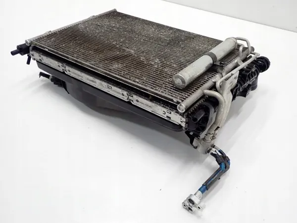 KOMPLET CHŁODNIC WODY KLIMY WENTYLATOR MAZDA 5 II C5 8V61-8C607-DB 1.6 image 5