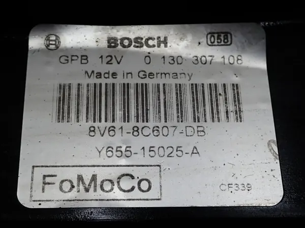 KOMPLET CHŁODNIC WODY KLIMY WENTYLATOR MAZDA 5 II C5 8V61-8C607-DB 1.6 image 8