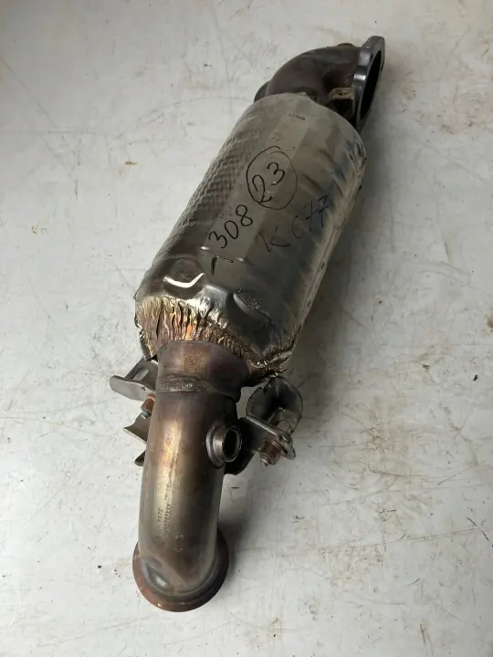 Katalysator OEM K677 voor Peugeot 308 1.6 THP image 2