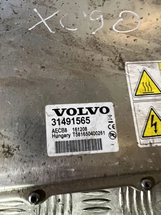 Inversor Volvo XC90 2017 OEM 31491565 image 3